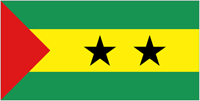 Sao Tome and Principe flag