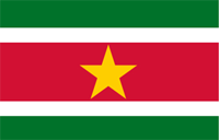 Suriname flag