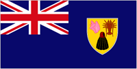Turks and Caicos Islands flag