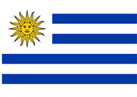 Uruguay flag