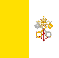 Vatican City flag