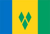 St Vincent and Grenadines flag