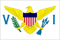 US Virgin Islands flag