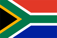South Africa flag