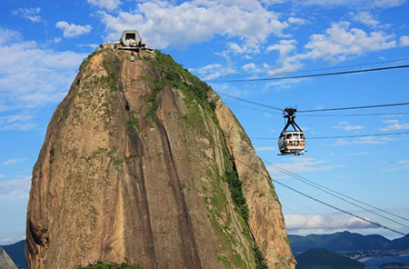 Sugaerloaf Mountain Rio de Janeiro Brazil