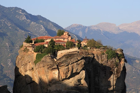 Agia Triada Monastery Greece