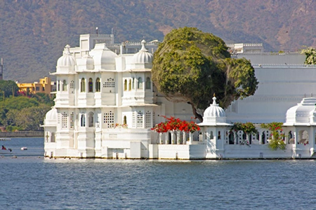 Taj Lake Palace Hotel India