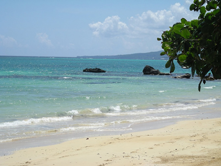 Laughing Waters Beach Jamaica