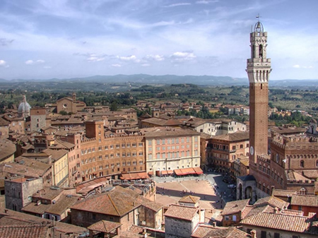 Siena Italy
