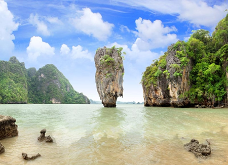 Phang Nga Bay Thailand