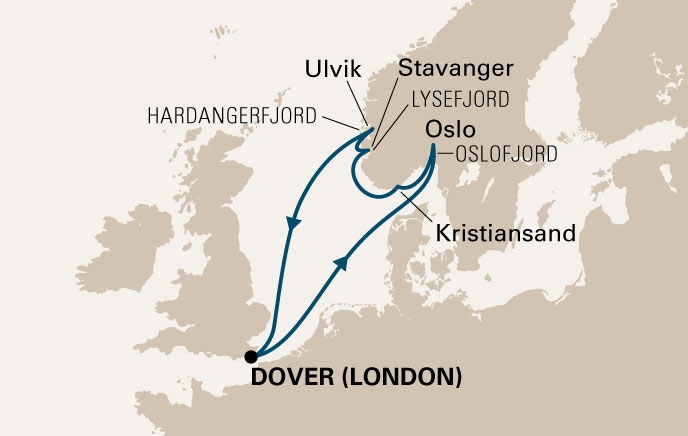 Norwegian Fjords Cruise Offer