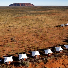 Longitude 131, Ayers Rock
