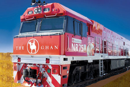 Ghan Railway Australia Ghan Railway Australia