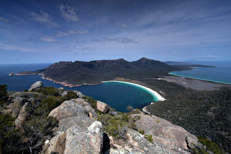 Wineglass Bay Tasmania Australia Wineglass Bay Tasmania Australia