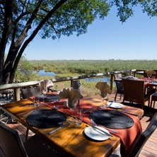 DumaTau Camp, Botswana