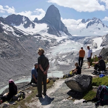 Heli-Hiking at Bugaboo & Bobbie Burns Lodge