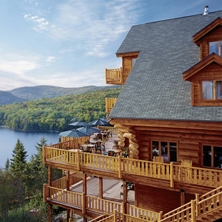 Summer at Sacacomie Lodge, Quebec 