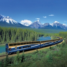 The Rocky Mountaineer Western Explorer