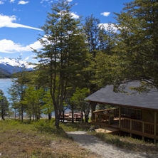 Green Baker Lodge, Puerto Bertrand, Carretera Austral