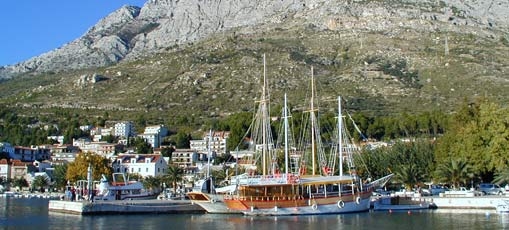 Two-centre break - Brac & Makarska
