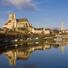 Independent cycling holiday, Burgundy