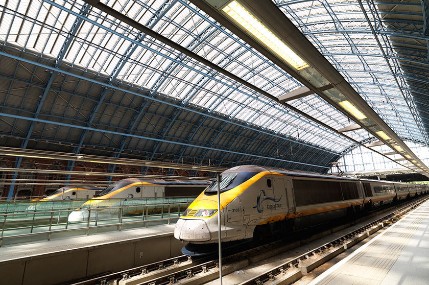 Eurostar's premium experience Tailormade travel article