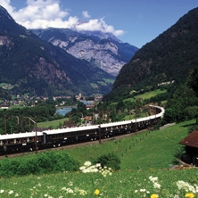 The Orient-Express: Venice-Prague-London