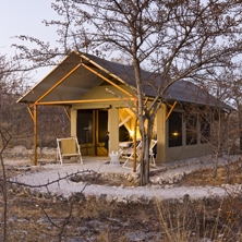 Mushara Bush Camp, Namibia