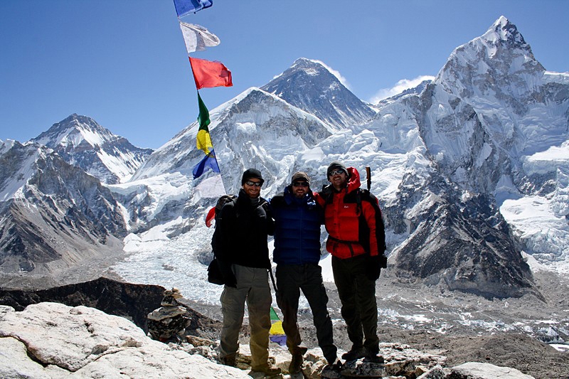 Everest from Kala Pattar