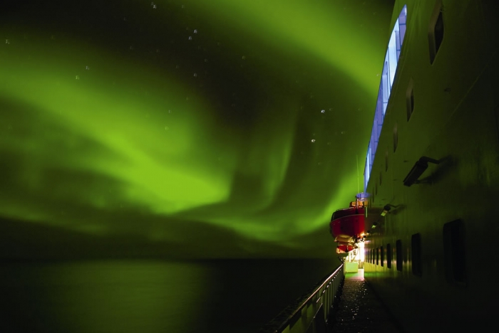 Cruise into the Northern Lights Norway