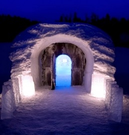 Sorrisniva Igloo Hotel, Alta, Norway
