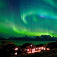 Lyngen Lodge and the Northern Lights