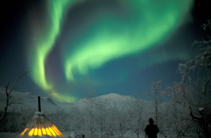 Sami Wilderness Camp Arctic Norway