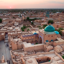 The Silk Road – Moscow to Beijing