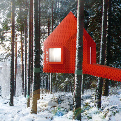 Treehotel, Harads, Sweden