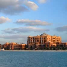 Emirates Palace  Abu Dhabi UAE