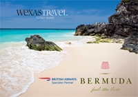 WEXAS Travel brochure for Caribbean