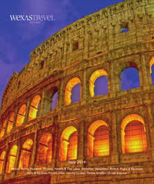 WEXAS Travel brochure for Italy