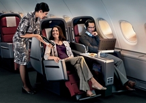 Qantas recognised for its award-winning wine cellar