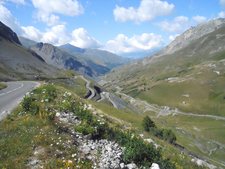 Cycling in the Alps
