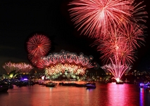 'Fireworks' from smart phones for Sydney