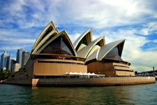 Sydney Opera House;  culture in the city