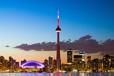 24 hours in Toronto