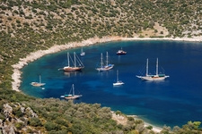 Turkey - Gulets and ghost towns