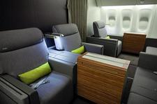 TAM First Class cabin