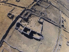 Unmanned aerial mapping for Peru ruins 