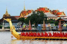 Bangkok Royal Barge Procession