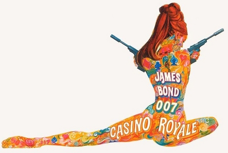 Happy anniversary, Mr Bond