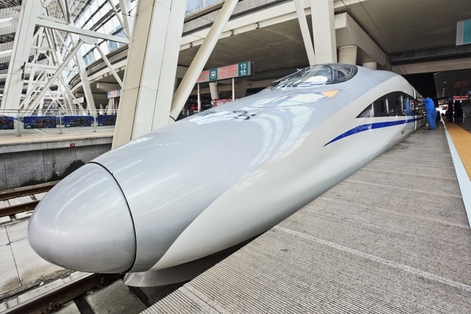 China high speed trains