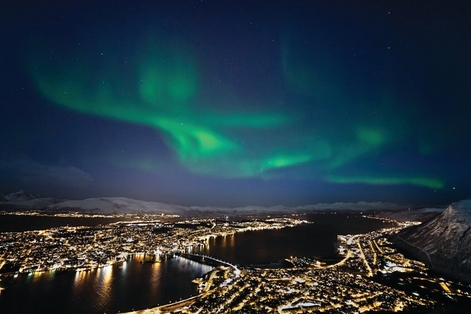 24 hours in Tromso